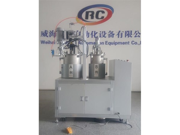 單軸雙平臺(tái)點(diǎn)膠機(jī)公司承諾守信 銳誠(chéng)焊錫機(jī)